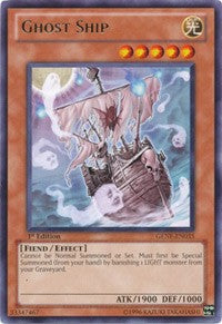 Ghost Ship [GENF-EN035] Rare | Mega City Incorporated
