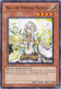 Milla the Temporal Magician [GENF-EN038] Common | Mega City Incorporated