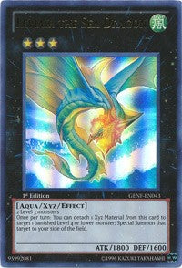 Leviair the Sea Dragon [GENF-EN043] Ultra Rare | Mega City Incorporated