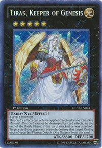 Tiras, Keeper of Genesis [GENF-EN044] Secret Rare | Mega City Incorporated