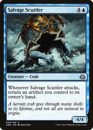 Salvage Scuttler [Aether Revolt] | Mega City Incorporated