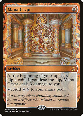 Mana Crypt [Kaladesh Inventions] | Mega City Incorporated