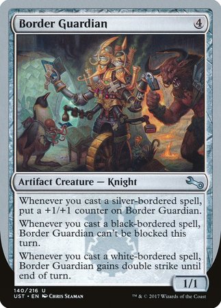 Border Guardian [Unstable] | Mega City Incorporated