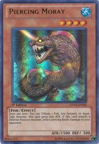 Piercing Moray [GENF-EN082] Ultra Rare | Mega City Incorporated