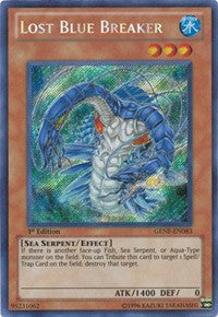 Lost Blue Breaker [GENF-EN083] Secret Rare | Mega City Incorporated