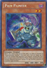 Pain Painter [GENF-EN084] Secret Rare | Mega City Incorporated