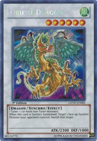 Orient Dragon [GENF-EN085] Secret Rare | Mega City Incorporated