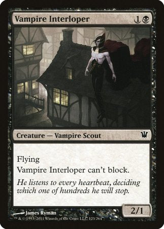 Vampire Interloper [Innistrad] | Mega City Incorporated