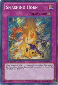 Smashing Horn [GENF-EN089] Secret Rare | Mega City Incorporated