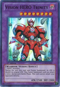 Vision HERO Trinity [GENF-EN091] Super Rare | Mega City Incorporated