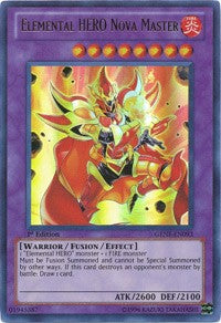 Elemental HERO Nova Master [GENF-EN093] Ultra Rare | Mega City Incorporated