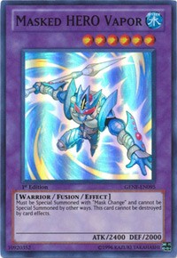 Masked HERO Vapor [GENF-EN095] Super Rare | Mega City Incorporated