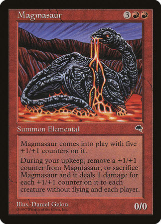 Magmasaur [Tempest] | Mega City Incorporated