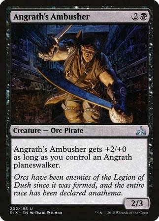 Angrath's Ambusher [Rivals of Ixalan] | Mega City Incorporated