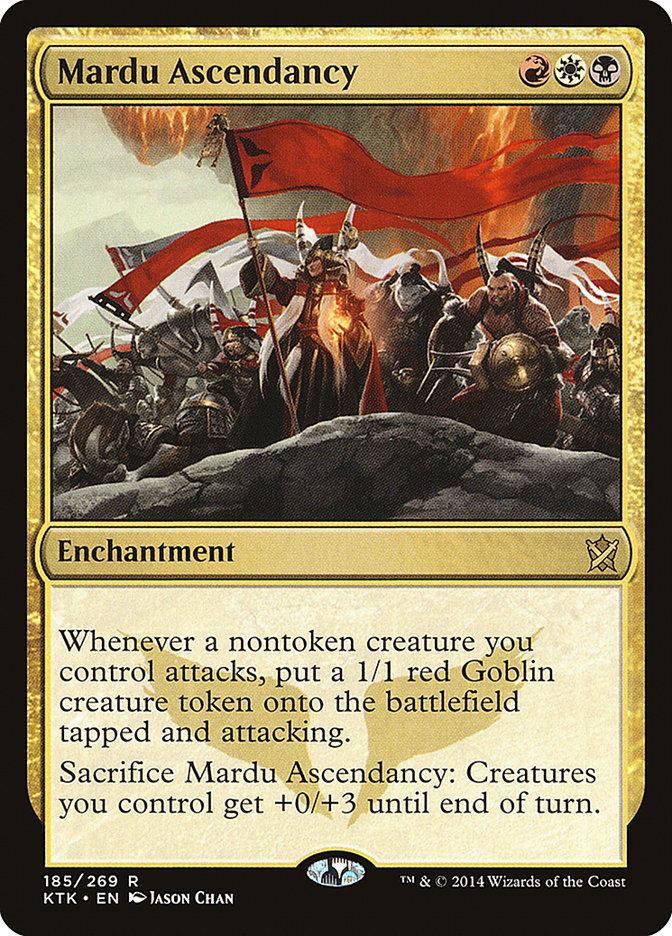 Mardu Ascendancy [Khans of Tarkir] | Mega City Incorporated