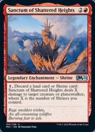 Sanctum of Shattered Heights [Core Set 2021] | Mega City Incorporated