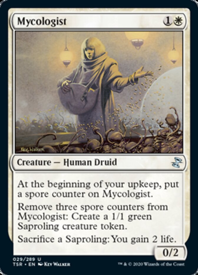 Mycologist [Time Spiral Remastered] | Mega City Incorporated