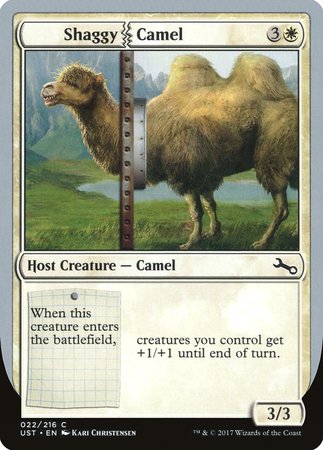 Shaggy Camel [Unstable] | Mega City Incorporated