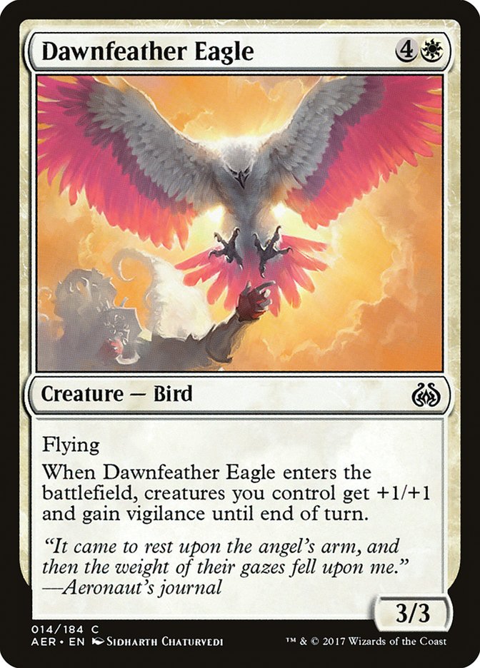Dawnfeather Eagle [Aether Revolt] | Mega City Incorporated