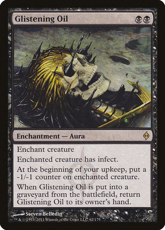 Glistening Oil [New Phyrexia] | Mega City Incorporated