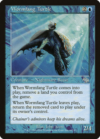 Wormfang Turtle [Judgment] | Mega City Incorporated