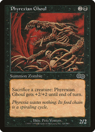 Phyrexian Ghoul [Urza's Saga] | Mega City Incorporated