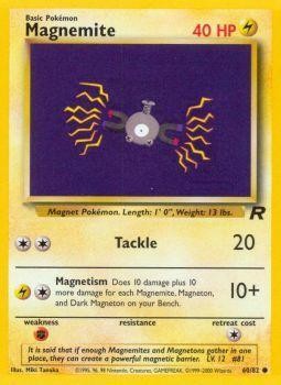 Magnemite (60/82) [Team Rocket Unlimited] | Mega City Incorporated