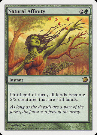 Natural Affinity [Ninth Edition] | Mega City Incorporated