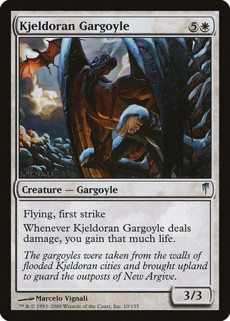Kjeldoran Gargoyle [Coldsnap] | Mega City Incorporated