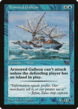 Armored Galleon [Portal Second Age] | Mega City Incorporated