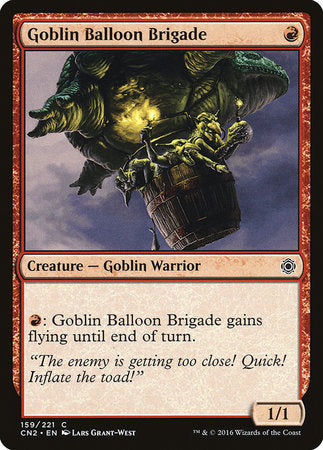 Goblin Balloon Brigade [Conspiracy: Take the Crown] | Mega City Incorporated