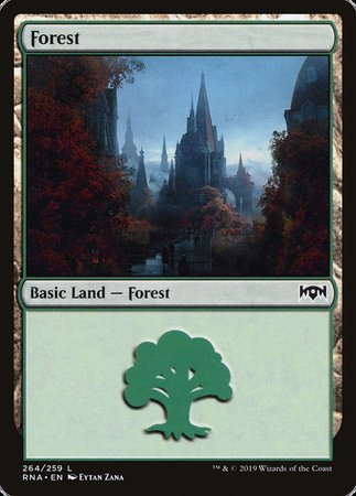 Forest [Ravnica Allegiance] | Mega City Incorporated