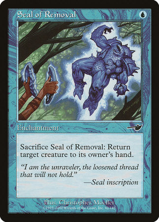 Seal of Removal [Nemesis] | Mega City Incorporated