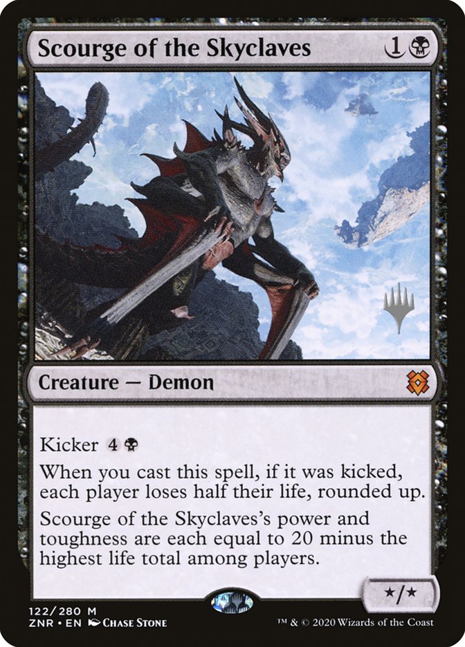 Scourge of the Skyclaves (Promo Pack) [Zendikar Rising Promos] | Mega City Incorporated