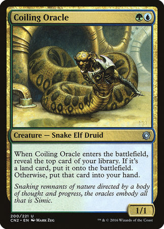 Coiling Oracle [Conspiracy: Take the Crown] | Mega City Incorporated