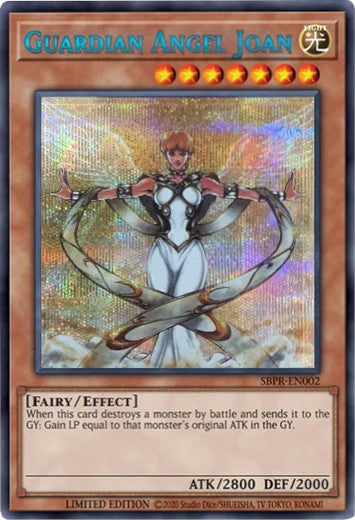 Guardian Angel Joan [SBPR-EN002] Secret Rare | Mega City Incorporated