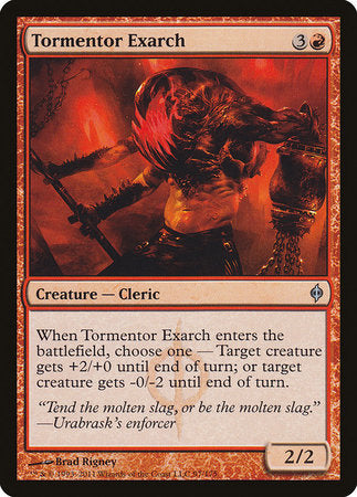 Tormentor Exarch [New Phyrexia] | Mega City Incorporated