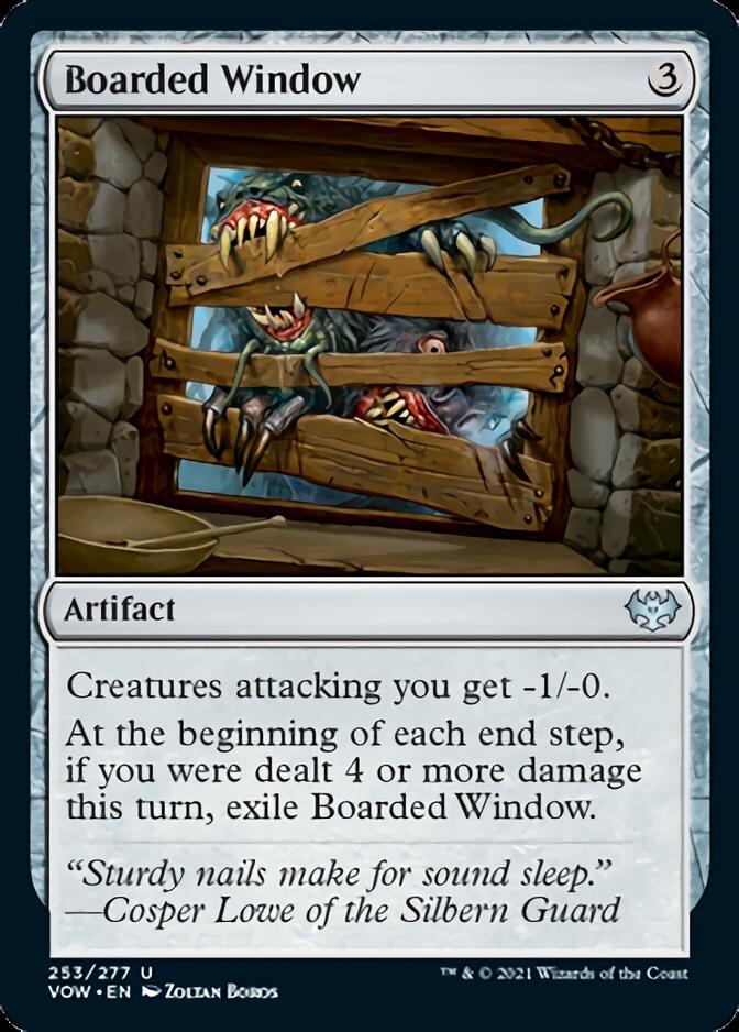 Boarded Window [Innistrad: Crimson Vow] | Mega City Incorporated