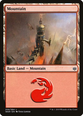 Mountain [War of the Spark] | Mega City Incorporated
