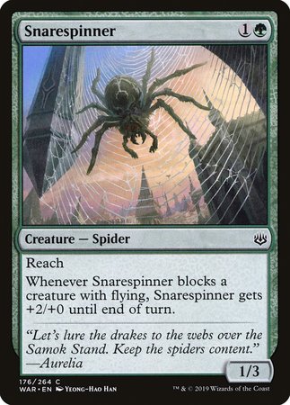 Snarespinner [War of the Spark] | Mega City Incorporated