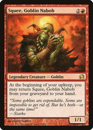 Squee, Goblin Nabob [Modern Masters] | Mega City Incorporated