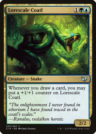 Lorescale Coatl [Commander 2015] | Mega City Incorporated