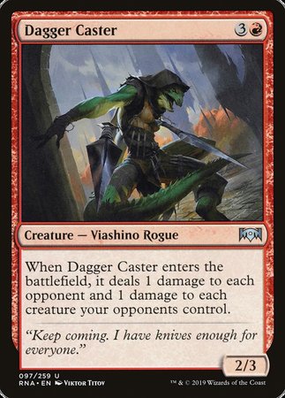 Dagger Caster [Ravnica Allegiance] | Mega City Incorporated