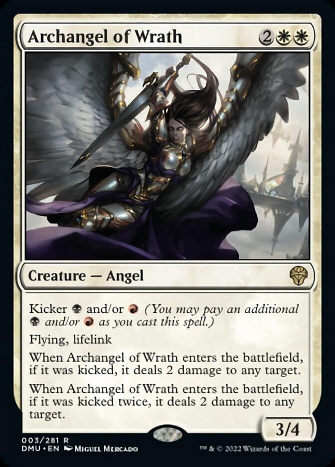 Archangel of Wrath [Dominaria United] | Mega City Incorporated