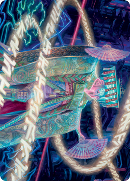 Satsuki, the Living Lore Art Card [Kamigawa: Neon Dynasty Art Series] | Mega City Incorporated
