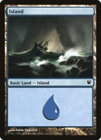 Island (254) [Innistrad] | Mega City Incorporated