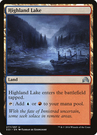 Highland Lake [Shadows over Innistrad] | Mega City Incorporated