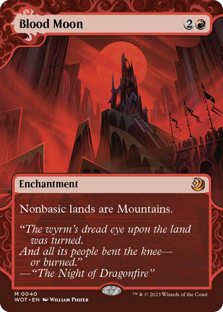 Blood Moon [Wilds of Eldraine: Enchanting Tales] | Mega City Incorporated