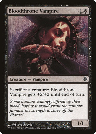 Bloodthrone Vampire [Rise of the Eldrazi] | Mega City Incorporated