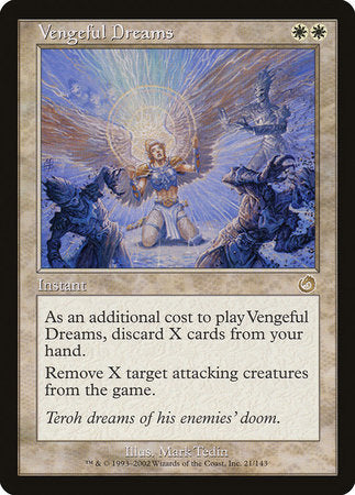 Vengeful Dreams [Torment] | Mega City Incorporated